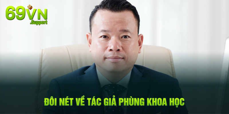 Tác giả Phùng Khoa Học  